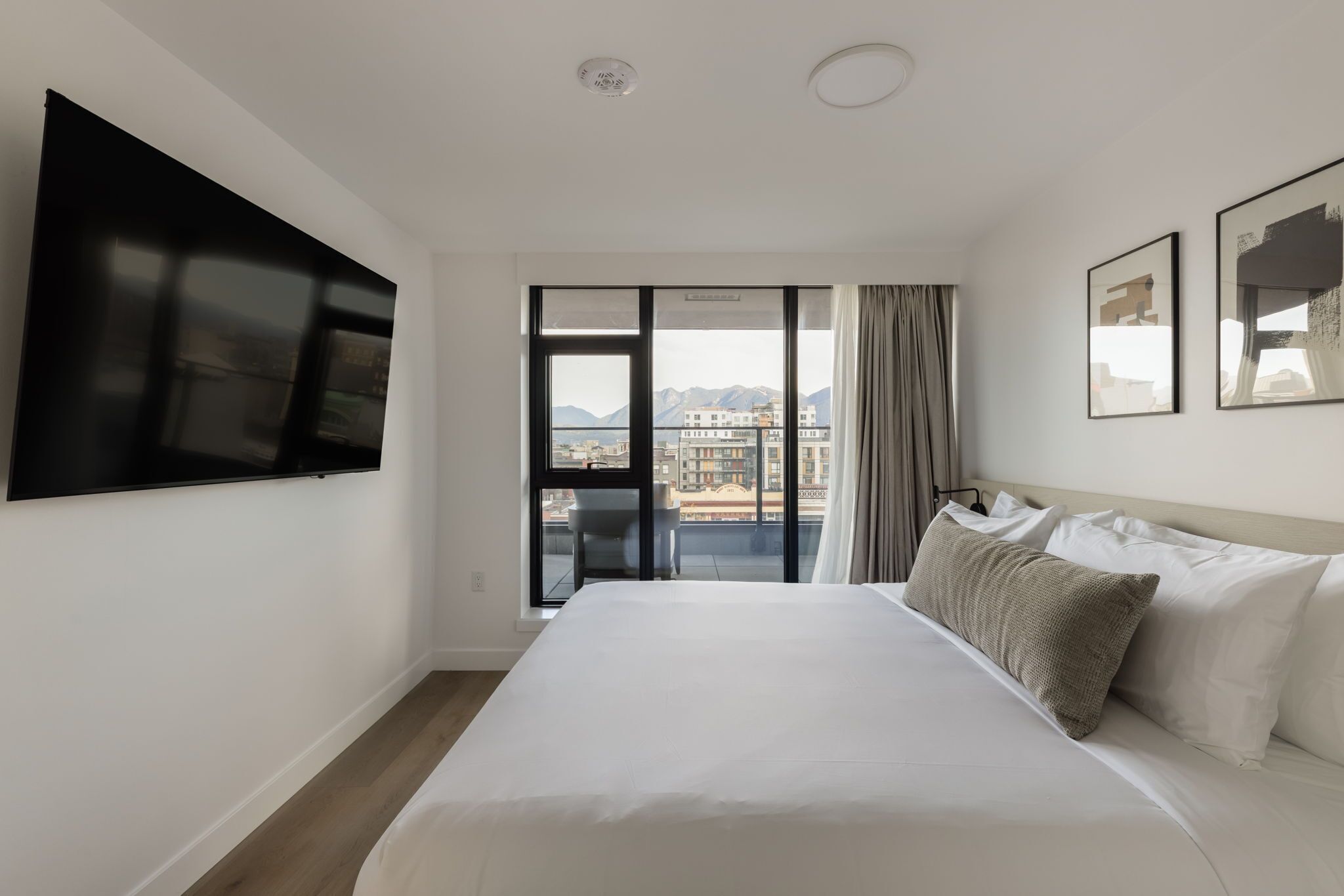 Pillow-top beds, free WiFi, bed sheets