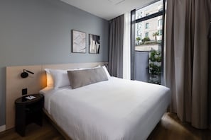 Two Bedroom Apartment | Surmatelas, Wi-Fi gratuit, draps fournis