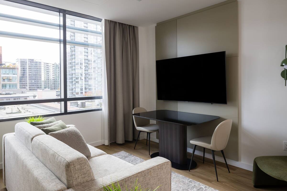 One Bedroom Apartment | Living area
