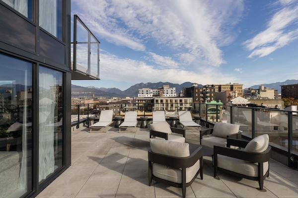 Luxe appartement | Terras