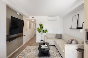 Deluxe Two Bedroom Apartment | Living area