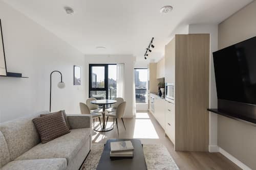 One Bedroom Apartment | Living area