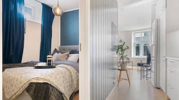 1 habitación, wifi, ropa de cama y acceso para silla de ruedas