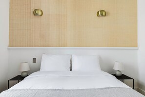 2 室のベッドルーム、アイロン / アイロン台、WiFi、ベッドシーツ