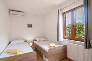 3 slaapkamers, internet