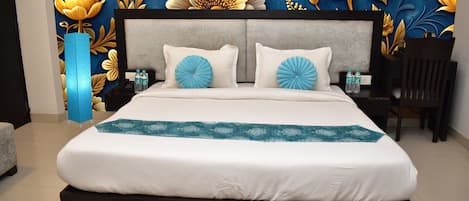 Chambre Double Deluxe, vue ville