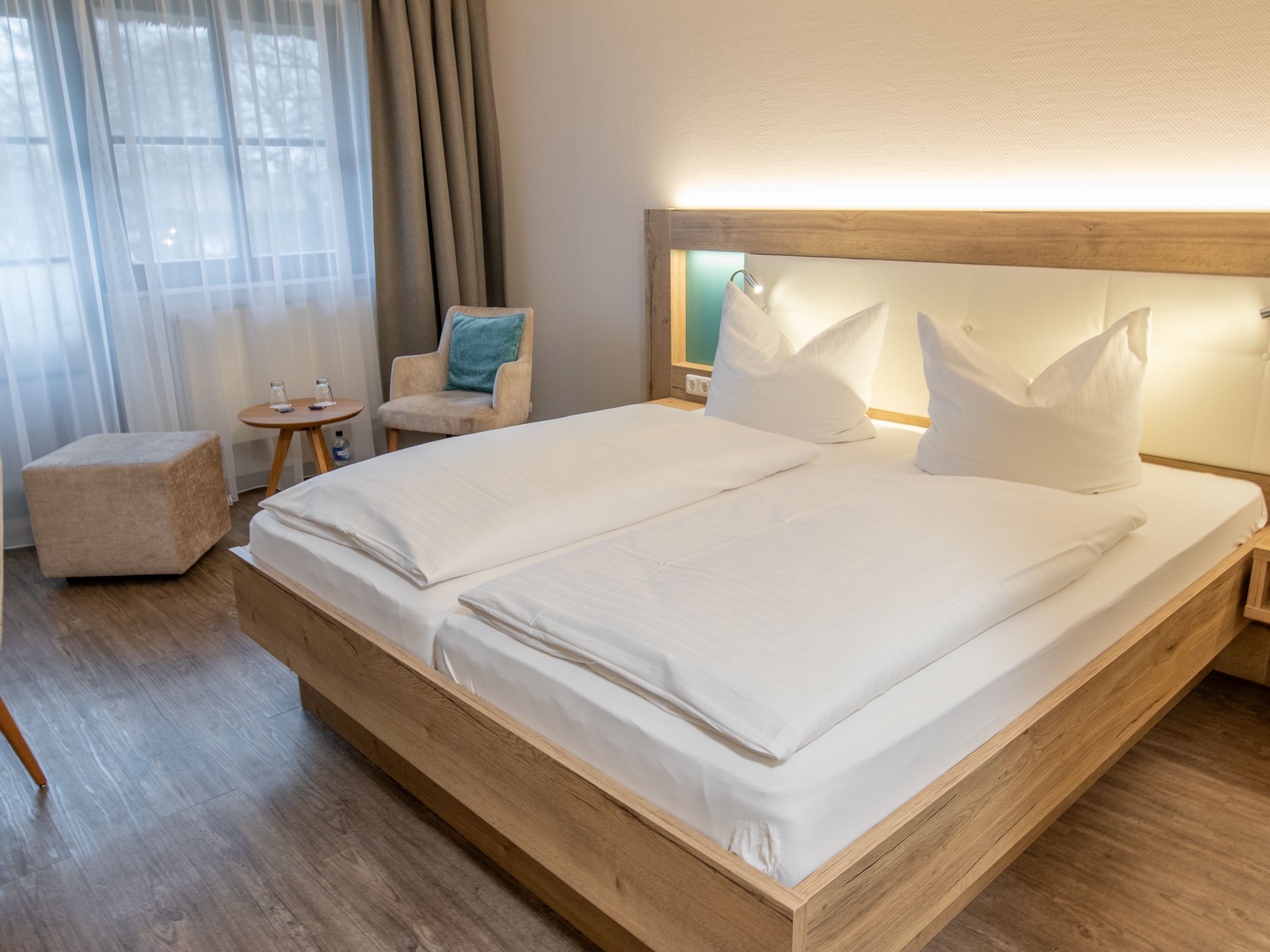 Doppelzimmer - Hotel Lenzer Krug - Malchow
