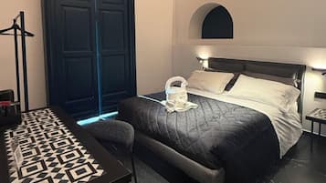 Deluxe Room, City View | In-room safe, desk, laptop workspace, soundproofing