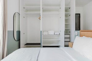 2 Schlafzimmer, Bügeleisen/Bügelbrett, WLAN, Bettwäsche
