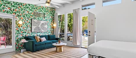2 habitaciones, wifi gratis y ropa de cama