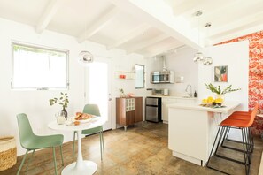 Dining - 2 Rooms, Sleeps 8 | Retro Hotel w/ Pool | Wesley King Studio Buyout by AvantStay (Palm Springs)