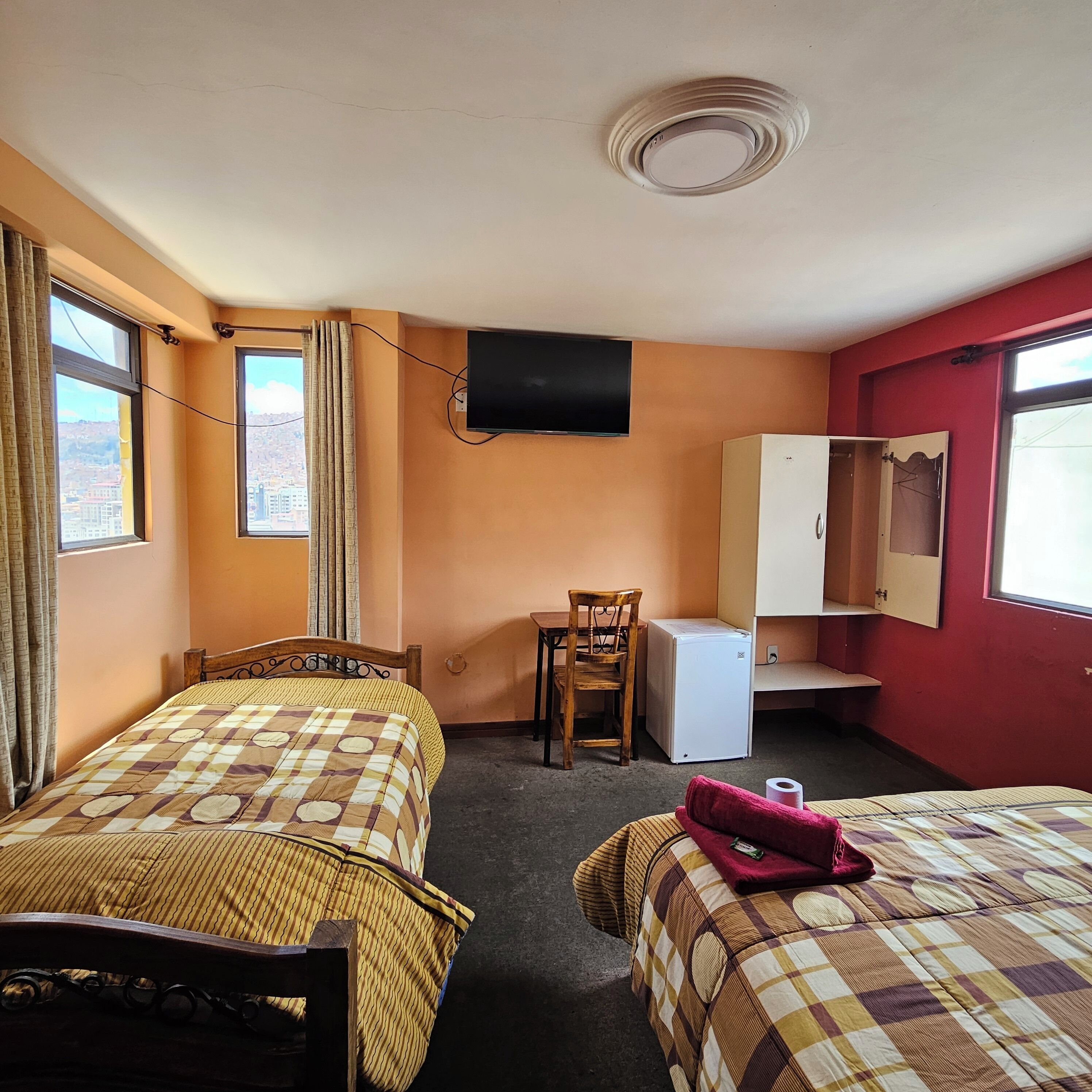 Classic Double or Twin Room | Free WiFi, bed sheets