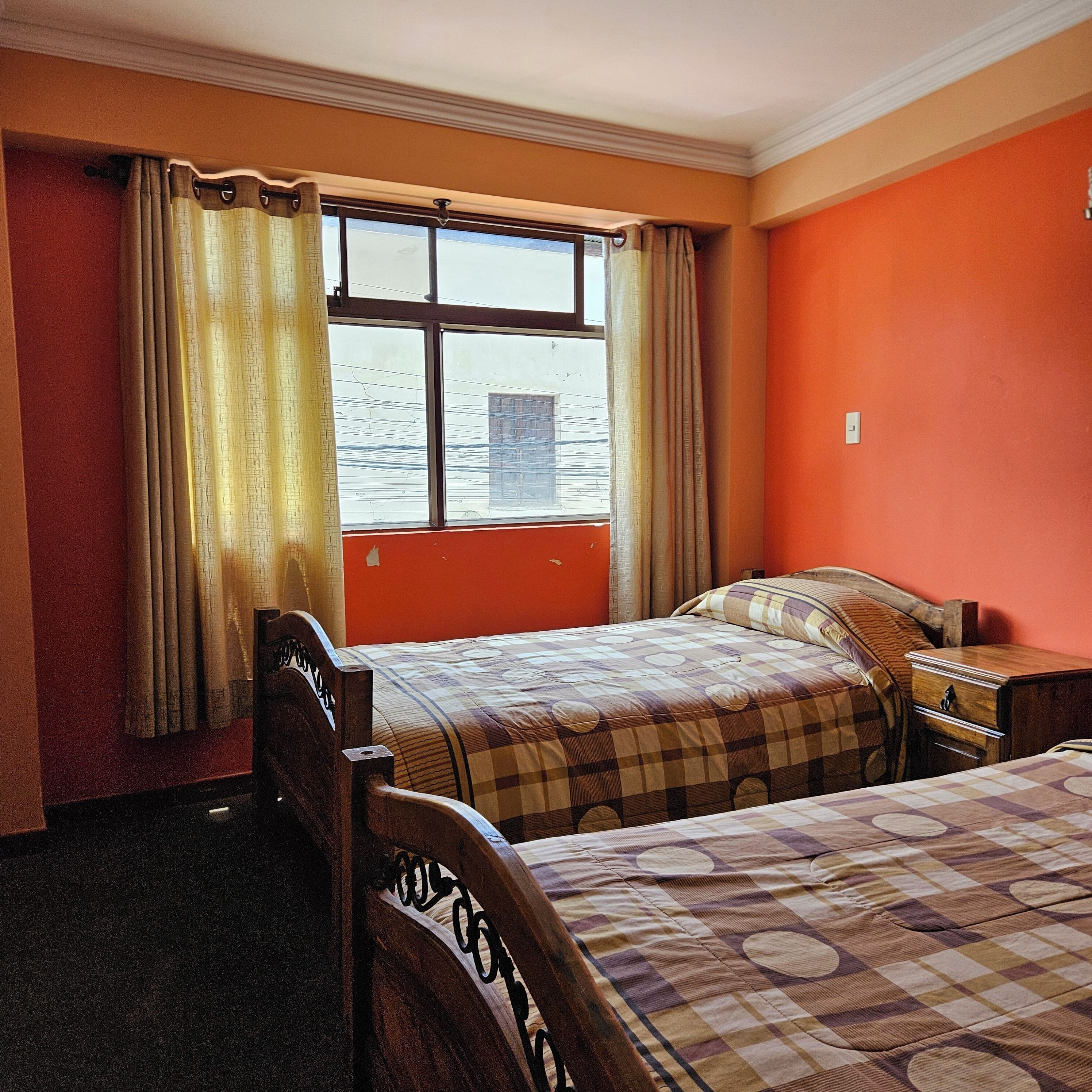 Classic Double or Twin Room (Baño Privado) | Free WiFi, bed sheets