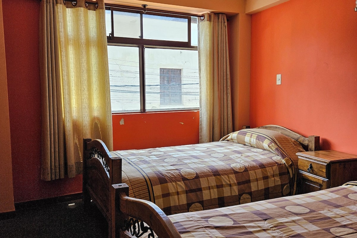 Classic Double or Twin Room (Baño Privado) | Free WiFi, bed sheets