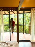 Vista desde la propiedad