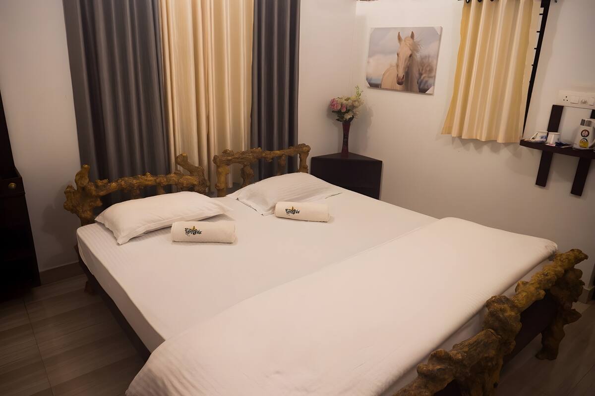 Chambre Deluxe | 1 chambre, Wi-Fi gratuit, draps fournis