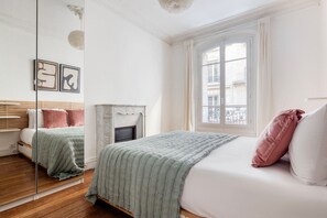 2 Schlafzimmer, Bügeleisen/Bügelbrett, WLAN, Bettwäsche