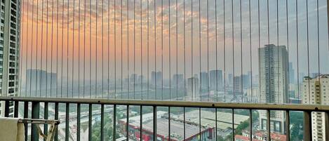 Apartment, 2 Bedrooms, City View | Balcony