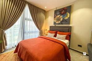 1 chambre, fer et planche à repasser, Wi-Fi, literie fournie