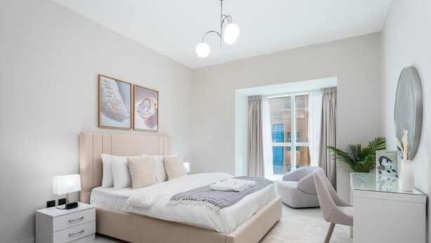 Unclassified image, 1 of 25, button - Peaceful 2BR at Dubai Marina (Dubai)