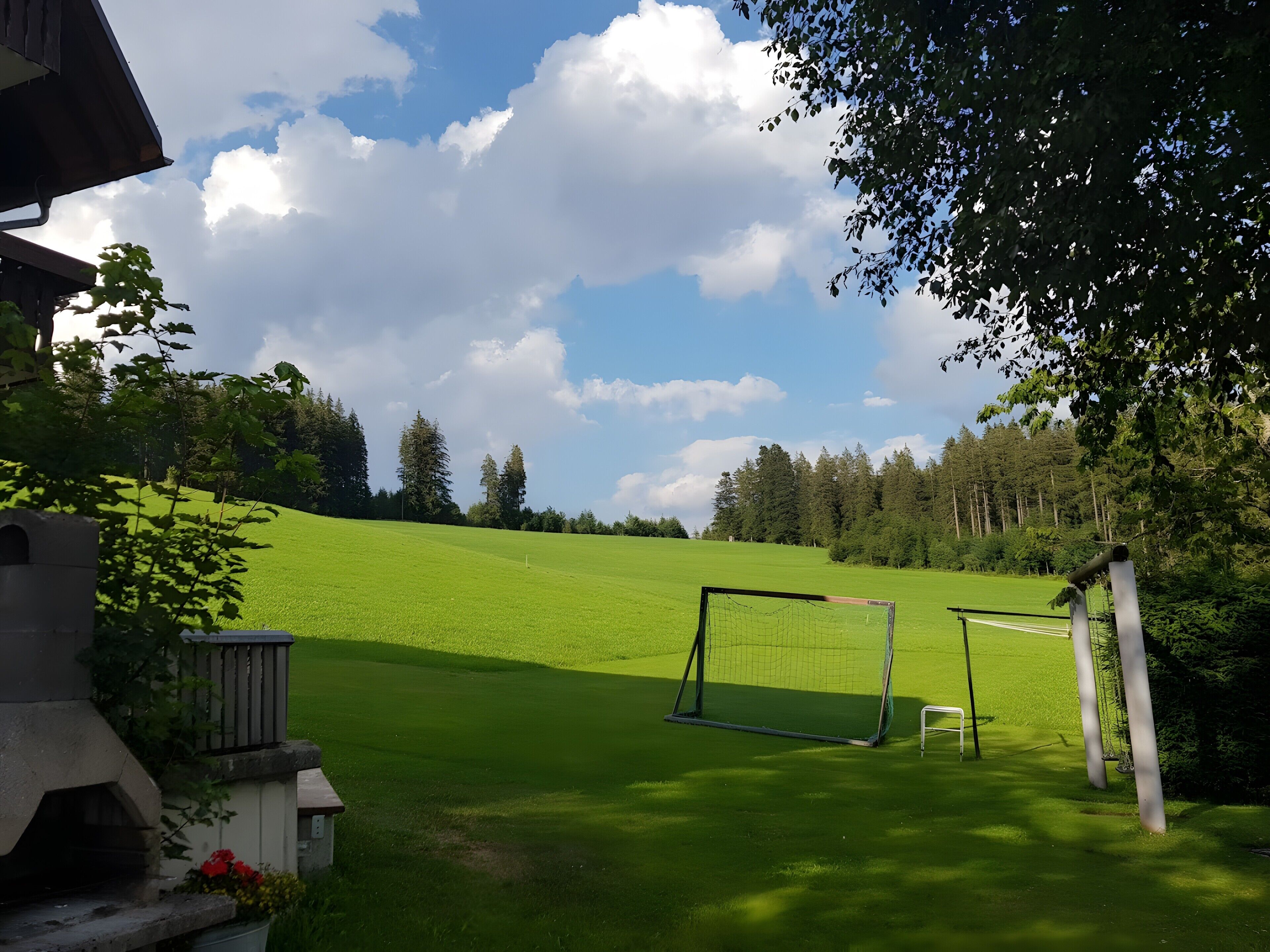 Enceinte de l’hébergement