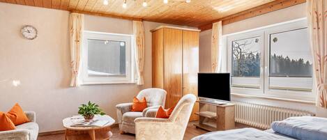 1 chambre, Wi-Fi gratuit, draps fournis