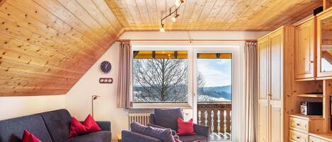 Télévision, table de tennis de table, chaßne hi-fi