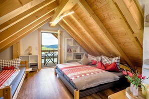 1 bedroom, iron/ironing board, free WiFi, bed sheets - Apartment 'Schwalbennest' with Shared Terrace, Shared Garden and Wi-Fi (Eisenbach)