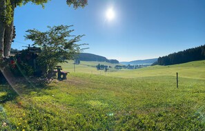 Overnatningsstedets område