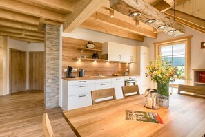 Kühlschrank, Ofen, Herdplatte, Geschirrspüler