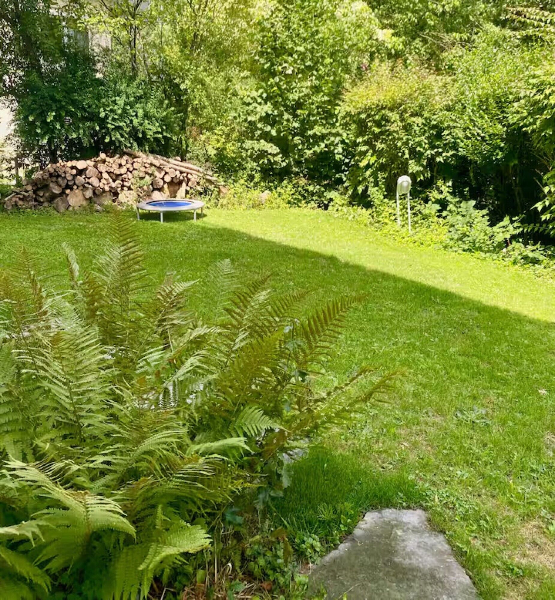 Overnatningsstedets område