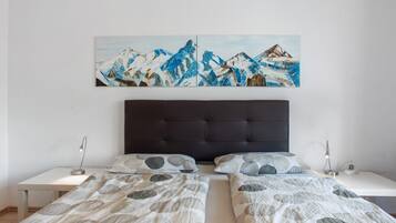 1 Schlafzimmer, kostenloses WLAN, Bettwäsche