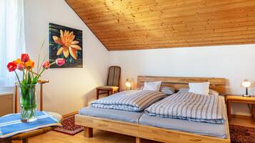 2 Schlafzimmer, kostenloses WLAN, Bettwäsche