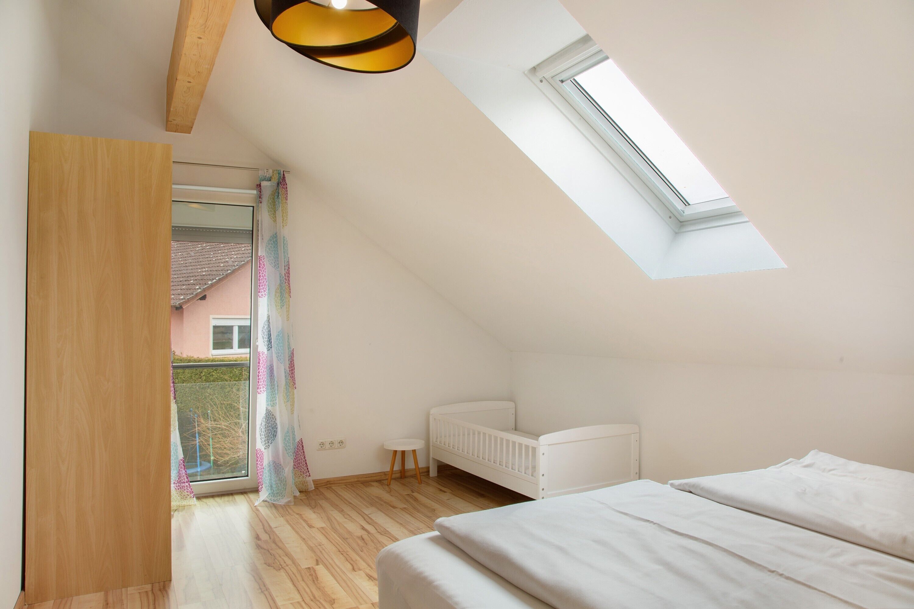 2 Schlafzimmer, Bügeleisen/Bügelbrett, kostenloses WLAN, Bettwäsche