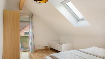 2 Schlafzimmer, Bügeleisen/Bügelbrett, kostenloses WLAN, Bettwäsche