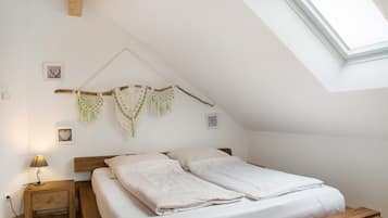 2 Schlafzimmer, Bügeleisen/Bügelbrett, kostenloses WLAN, Bettwäsche