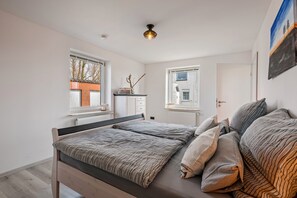1 dormitorio, wifi gratis, ropa de cama