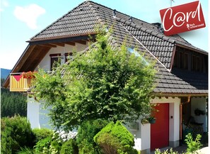 Exterior - Holiday Apartment 'Wutach' with Mountain View, Shared Terrace and Wi-Fi (Lenzkirch)