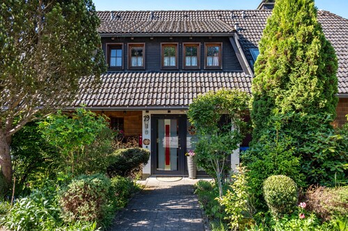 Ferienwohnung 'Wutach' mit Bergblick, Gemeinschaftsterrasse und Wi-Fi