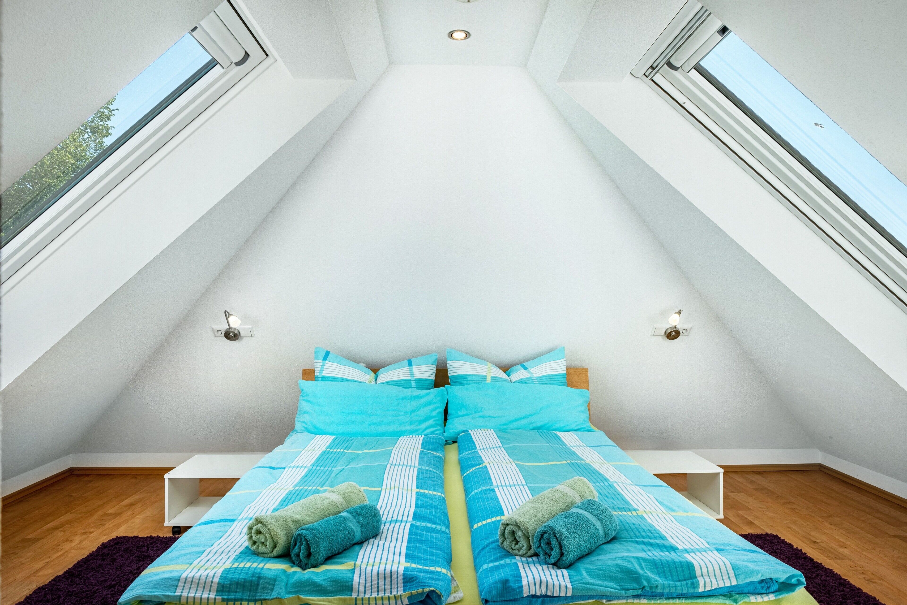 1 Schlafzimmer, Bügeleisen/Bügelbrett, kostenloses WLAN, Bettwäsche
