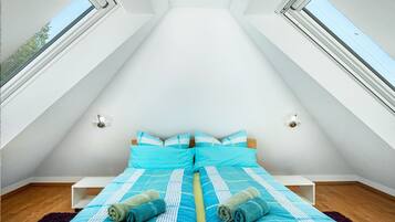 1 Schlafzimmer, Bügeleisen/Bügelbrett, kostenloses WLAN, Bettwäsche