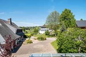 Exterior - Holiday Apartment 'Feldberg' with Mountain View, Shared Terrace and Wi-Fi (Lenzkirch)