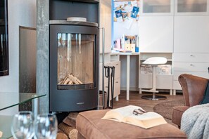 Interior - Holiday Home 'Haus Salzhaff An Der Ostsee' with Private Terrace and Private Garden (Am Salzhaff-Teßmannsdorf)