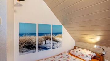 2 Schlafzimmer, Bügeleisen/Bügelbrett, kostenloses WLAN, Bettwäsche