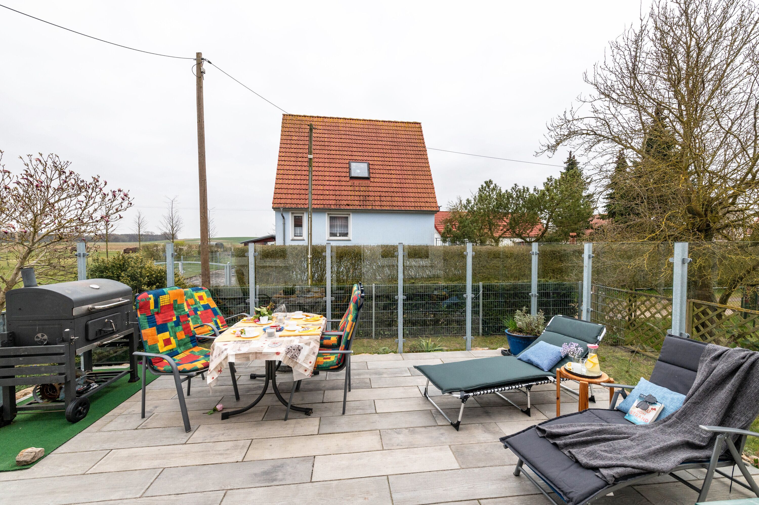 Udendørs spisemuligheder