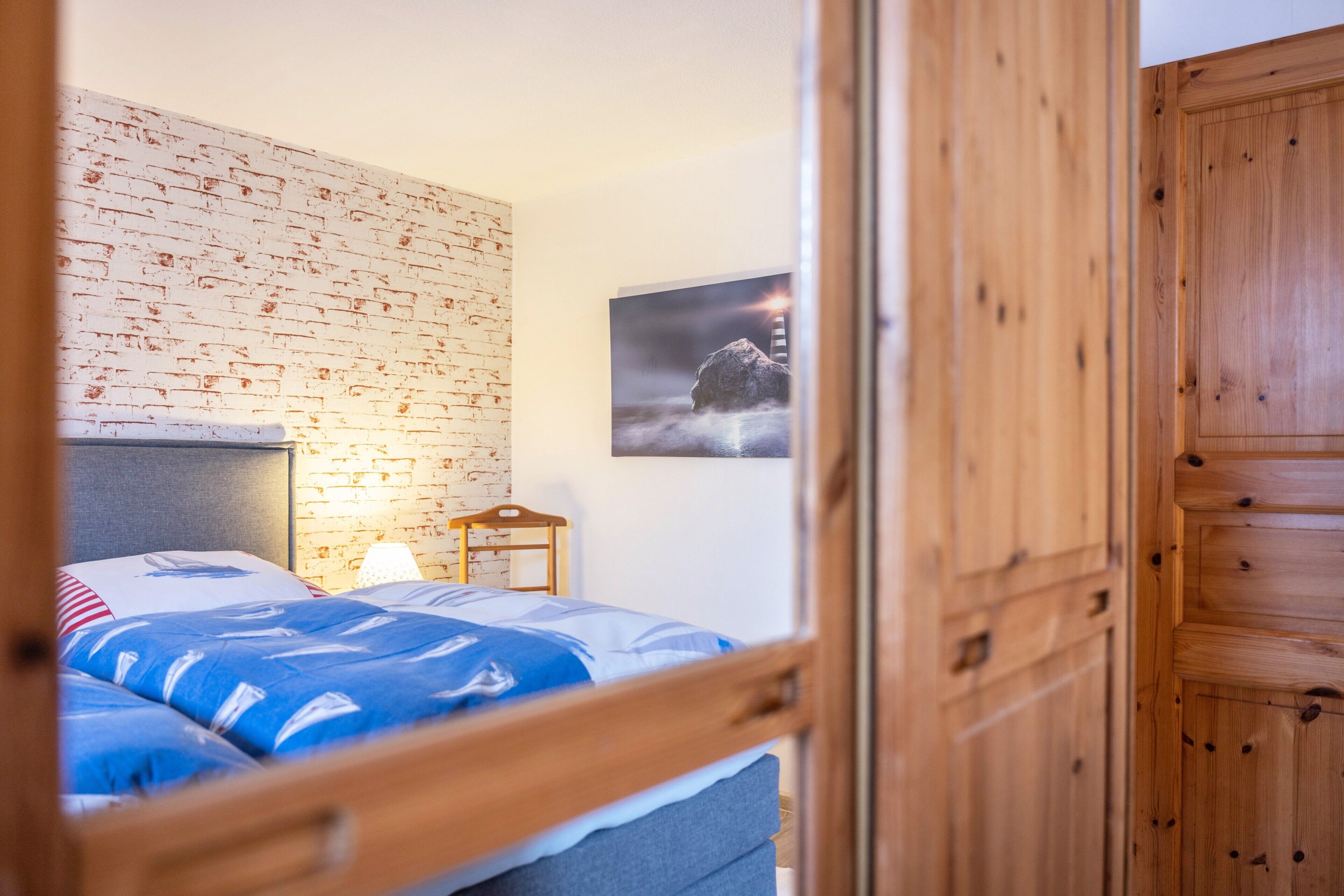 1 Schlafzimmer, kostenloses WLAN, Bettwäsche