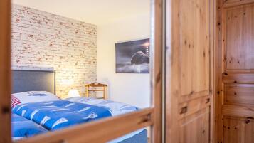 1 Schlafzimmer, kostenloses WLAN, Bettwäsche