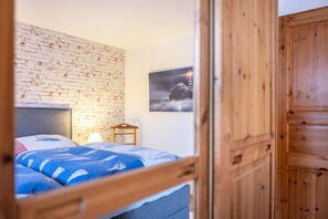 1 makuuhuone, ilmainen Wi-Fi, vuodevaatteet