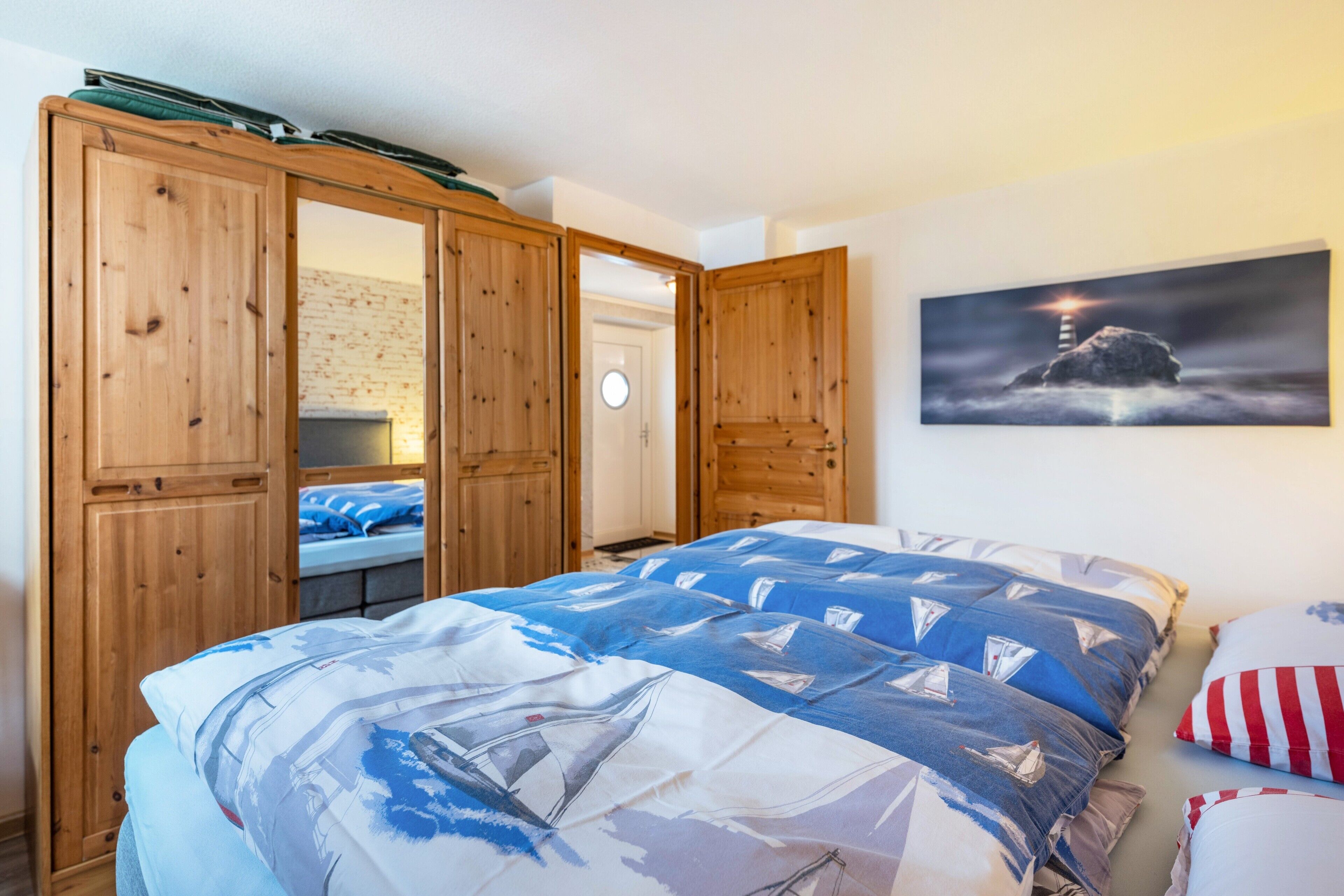 1 Schlafzimmer, kostenloses WLAN, Bettwäsche