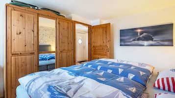 1 Schlafzimmer, kostenloses WLAN, Bettwäsche